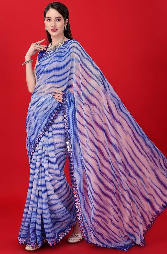 Zili Hit 16 Georgette Party Wear Sarees Catalog